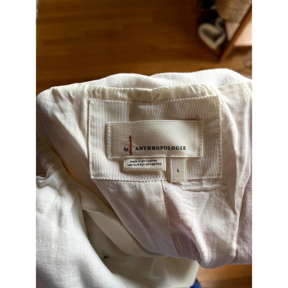 Anthropologie Red Embroidered Maxi Dress - Picture 4 of 6